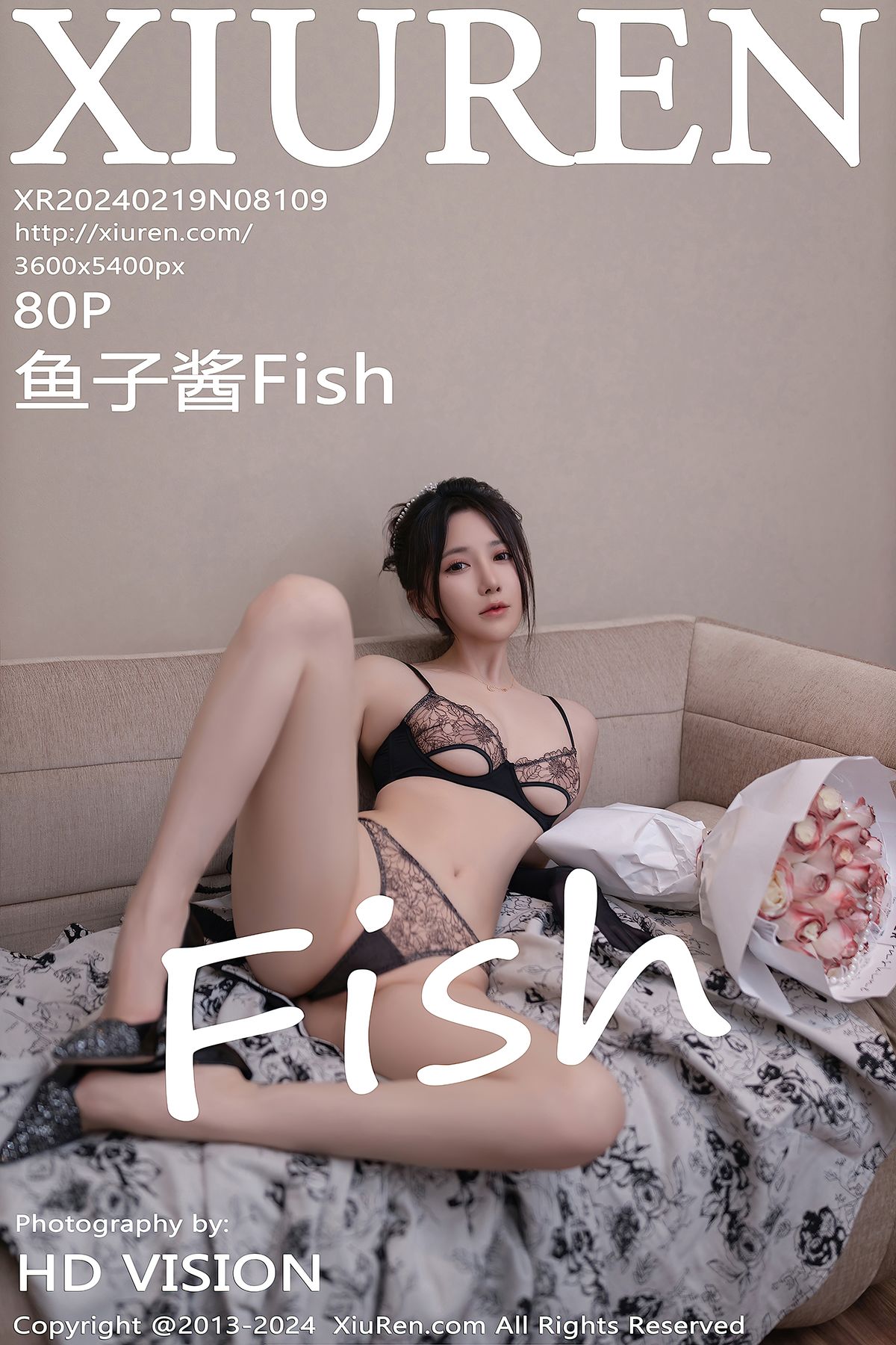 [XIUREN秀人网] 2024.02.19 No.8109 鱼子酱Fish