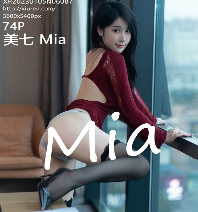 [XIUREN秀人网] 2023.01.05 No.6087 美七Mia