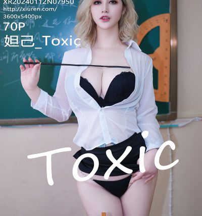 [XIUREN秀人网] 2024.01.12 No.7950 妲己_Toxic